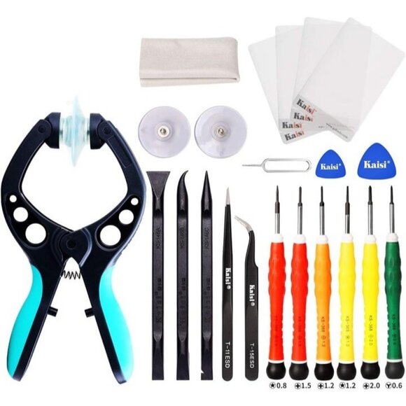 iPhone Screen Opening Toolkit iSlack Suction Cup Pliers Opening Repair Kit - Picture 1 of 8